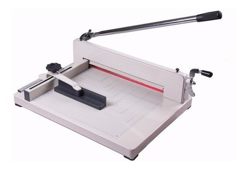 Imagen 4 de 8 de Cizalla Guillotina Manual Alta Capacidad 500 Hjs A3 Prof.