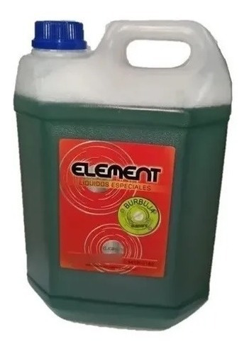 Liquido Para Maquina De Burbujas 5 Litros Element