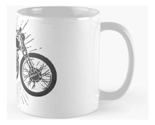 Taza Motocicleta Inglesa Calidad Premium