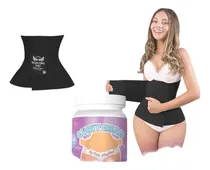 Comprar Pack Faja Reductora + Crema Reductora De Cintura Original