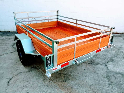 Carretinhas Modelo Carga E Moto 1,40 X 2m Com 3 Sup/ De Mot