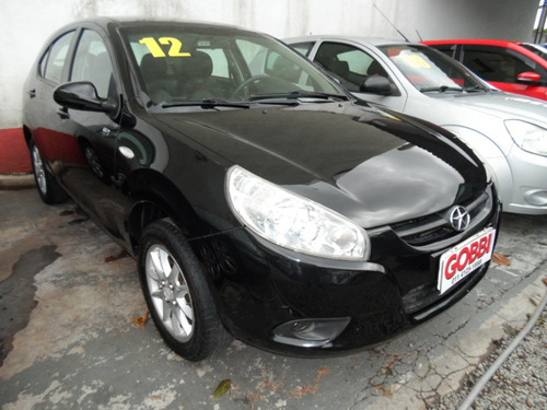 Jac 3 2012 Preto 72.000 Km Originais Preto