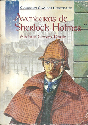 Aventuras De Sherlock Holmes / Arthur Conan Doyle (Usado)