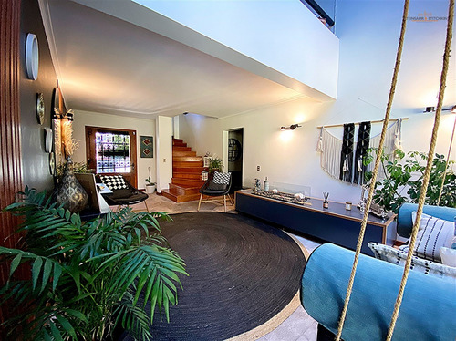 Casa En Arriendo De 5 Dorm. Jardín Oriente, En Los Trapenses