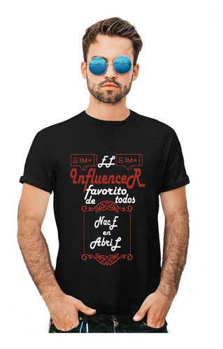 Camisetas Estampadas Para Cumpleaños Abril De Los Influencer