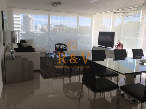 Imagen 6 de 30 de Venta Y Alquiler De Moderno Departamento De Tres Dormitorios Más Dependencia A Pasos De Playa Brava