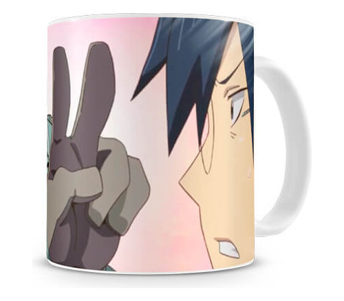 Caneca Anime Log Horizon Shiroe E Tanker