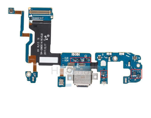 Flex Zocalo Puerto De Carga Para Samsung S9 Plus G965f