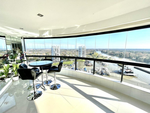 Imagen 17 de 30 de Extraordinario Departamento En Venta En Barrio Marinas Golf De 7 Ambientes