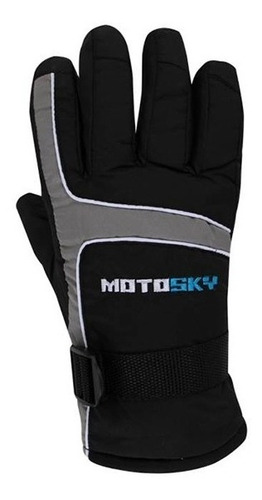 Luva Para Motociclista Impermeável Motosky