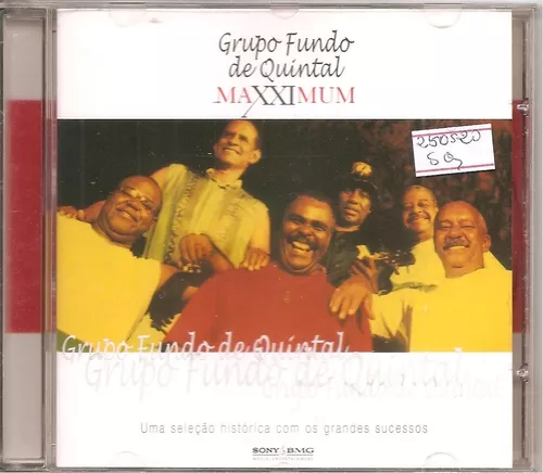 Cd Grupo Fundo De Quintal - Maxximum