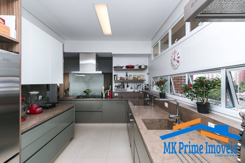Imagem 10 de 15 de Lindo Apartamento No Morumbi Finamente Decorado!!! - 1861