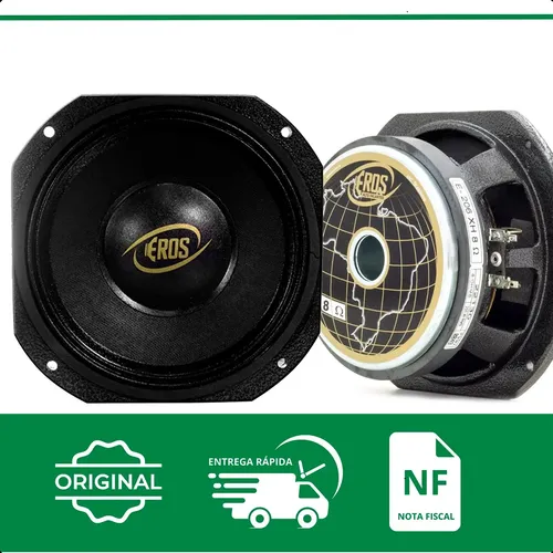 Alto-falante Eros E206 Xh 6'' - 200w Rms - 8 Ohms | MercadoLivre