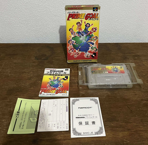 J League Soccer Prime Goal - Super Famicom (Usado)