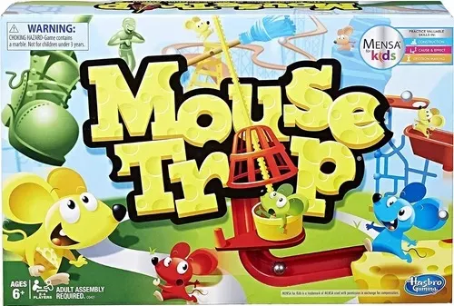 JUEGO DE MESA TRAMPA PARA RATONES