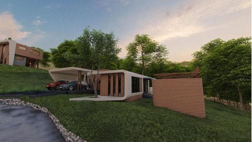 Venta De Proyecto De Casa 3 Habitaciones En La Vega