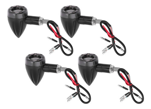 Intermitente Flash Moto Universal Luz Freno 4pcs Turn
