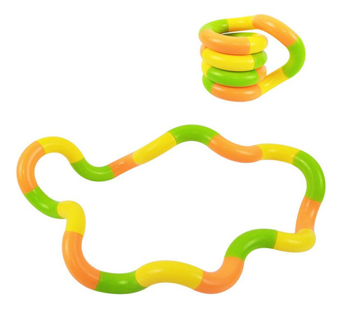 Tangle Rope Fidget Toys Antiestrés Cerebro Adulto Relax Deco