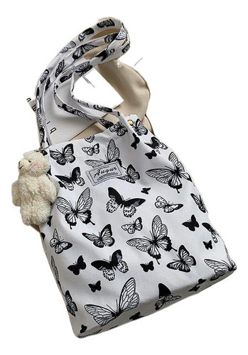 Bolso De Mano Simple Con Estampado De Cebra Y Leopardo