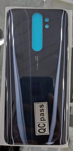 Imagen 1 de 1 de Tapa Posterior Xiaomi Redmi Note 8 Pro Negro