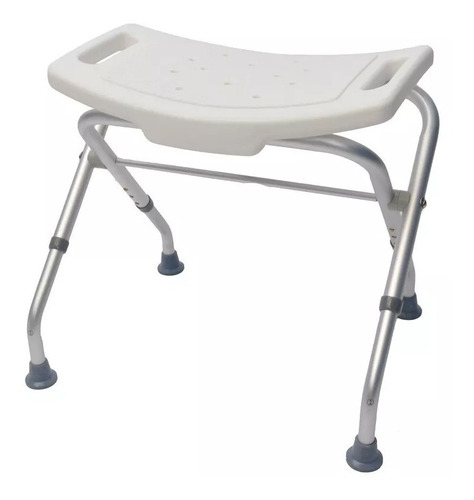 Banco Asiento Para Ducha De Aluminio Plegable Hasta 100kg