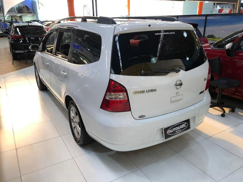 Grand Livina 1.8 Sl 2012 7 Lugares, Completo, Automático!!