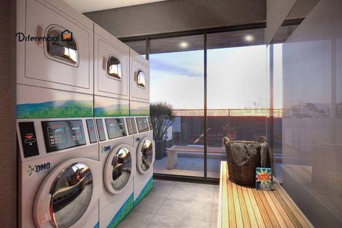 Imagem 15 de 18 de Studio À Venda, 18 M² Por R$ 234.427,59 - Água Verde - Curitiba/pr - St0246