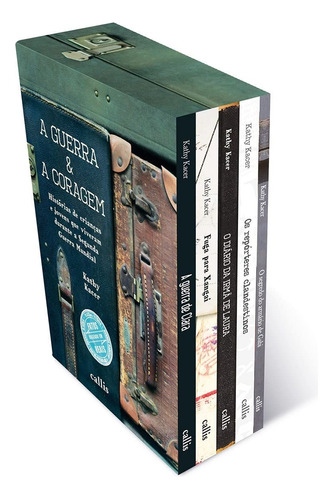 Box Com 5 Livros - A Guerra E A Coragem : Histórias De Crianças E Jovens Que Viveram Durante A Segunda Guerra Mundial 