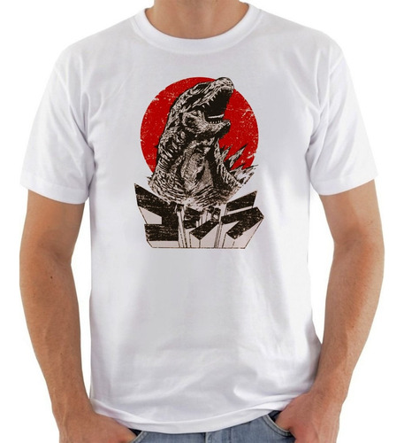 Camiseta Camisa Godzilla Kong Filme Animes