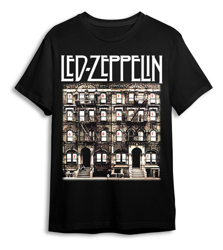 Polera Led Zeppelin - Physical Graffiti - Holy Shirt