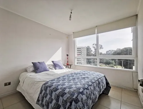 Se Arrienda Mensual Depto Lomas De Papudo 2dorm 1 Baño,