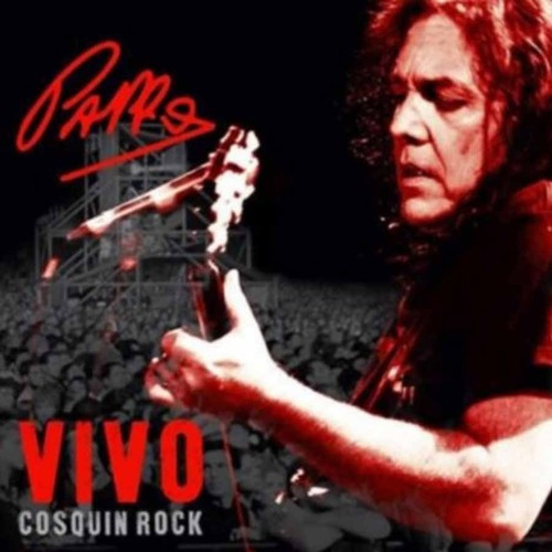 Pappo Vivo Cosquin Rock Cd Nuevo Musicovinyl