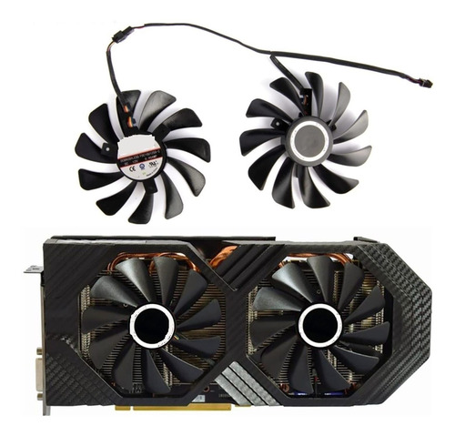 Ventilador Gpu Para Asrock Radeon Rx Xt Refrigeracion