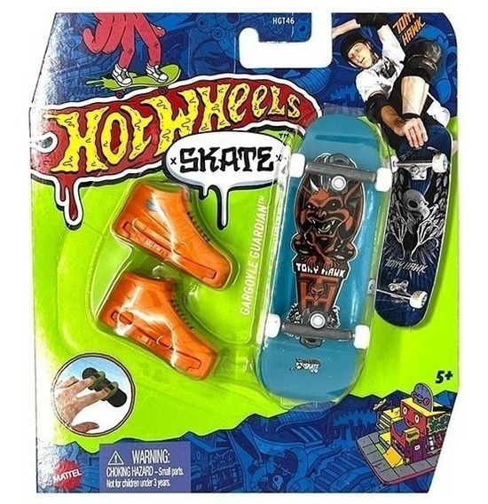 Hot Wheels Fingerboard Skate De Dedo Tony Hawk Escolha Livre