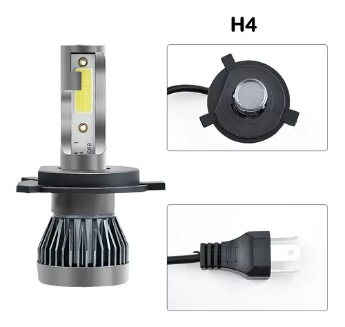 Iluminacion LED para vehiculos, LED Canbus, H7 H8 H11 9005 9006 HB3 PARA  TODAS LAS MARCAS, AMPOLLETAS LED AUTO CHILE