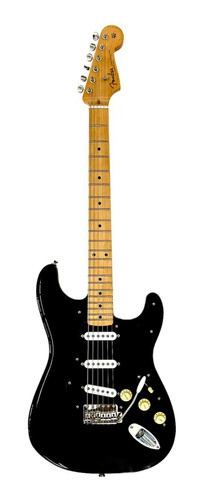 Guitarra Eléctrica Stratocaster Black Strat By Rosenbrauns
