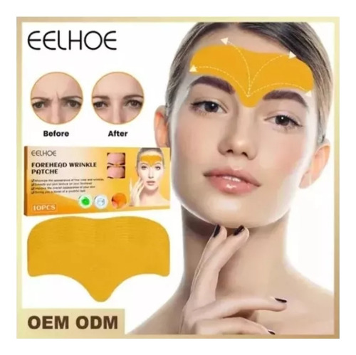 1 Pack Parches Antiarrugas Clarité Faciales Colágeno 10 Pcsa
