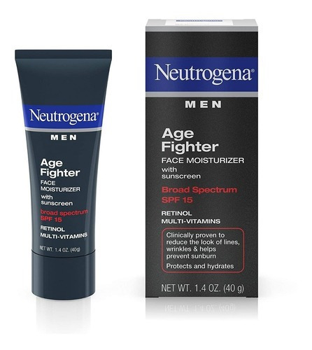 Neutrogena Age Fighter Crema Hidratante Retinol Para Hombres