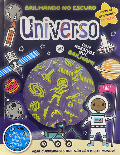 Brilhando No Escuro - Universo, De Lisa Regan. Editorial Vr Editora, Tapa Mole, Edición 1 En Português, 2024