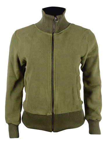 Campera Polar Mujer Dama Abrigada Peach - Mundo Trabajo