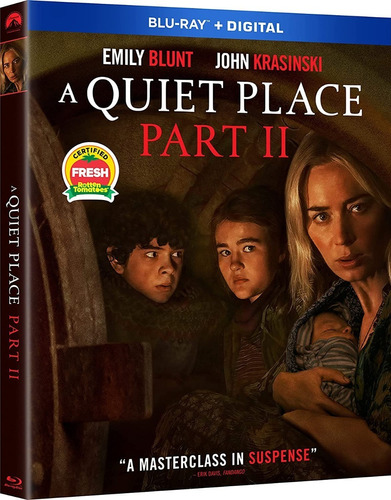 Blu-ray A Quiet Place Part 2 / Un Lugar En Silencio 2