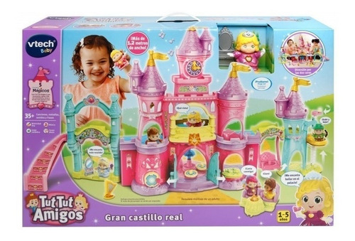 Juego Interactivo Castillo Princesas Y Amigos Vtech