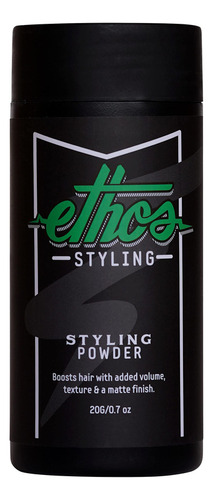 Ethos Styling Texture Powder - Polvo Texturizante Y Matifica