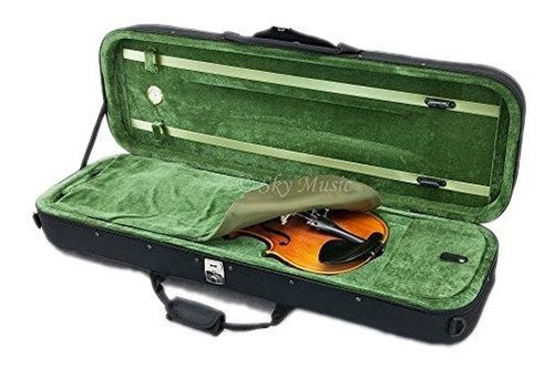 Cielo Violin 44 Tamaño Completo Profesional Oblongo Forma L
