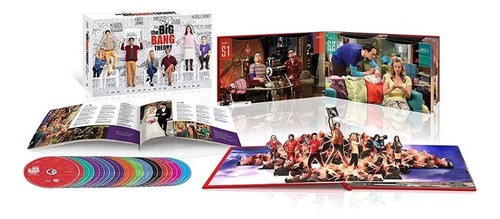 The Big Bang Theory Serie Completa Boxset Blu-ray