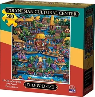 Dowdle Puzzle - Centro Cultural Polinesio - 500 Piezas