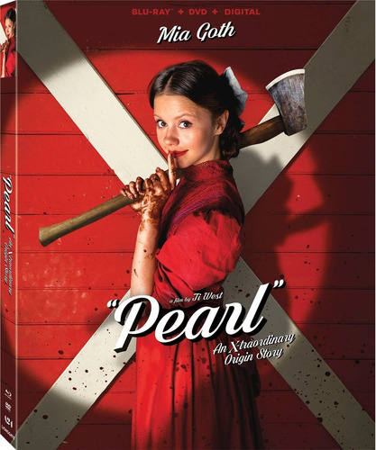 Movie Pearl 2022 Blu-ray