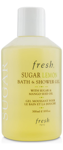 Gel De Baño Y Ducha Fresh Sugar Lemon, 10.1 fl Oz