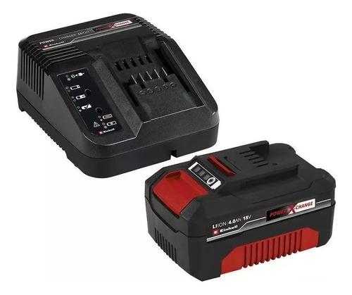 Starter Kit Einhell Cargador Rapido + Batería 18v 2.5 Ah Amp