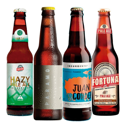 Cerveza Artesanal Pale Ale 355 Ml - 8 Pack